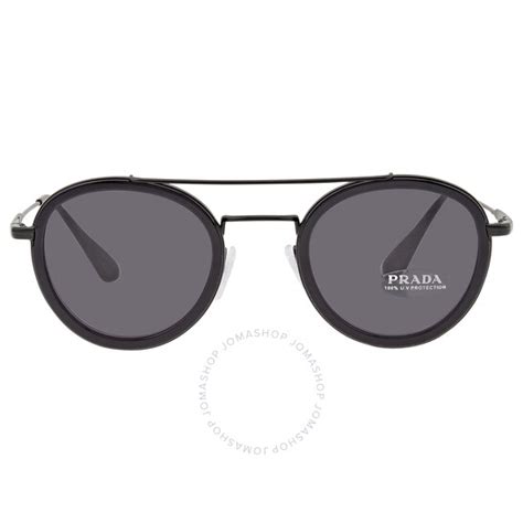 prada men's sunglasses pr 56xs pr 56xs|Prada PR 56XS 04A420 Sunglasses Blue/Gunmetal .